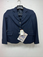 New Children’s Comfort Riders Blue Riding Coat 8 #23-31001 LL-600