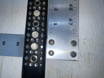 New Black Genuine Leather 3D Pearl And Silver Bling 34” Belt #6090 Z-119