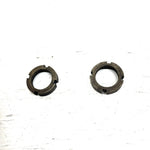 1982 Yamaha Tri Moto 125 OEM Rear Axle Nut Pair 90179-32365-00 AY62
