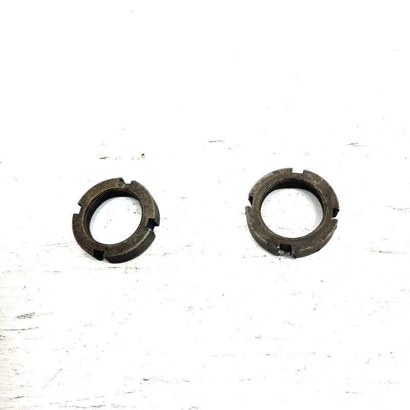 1982 Yamaha Tri Moto 125 OEM Rear Axle Nut Pair 90179-32365-00 AY62