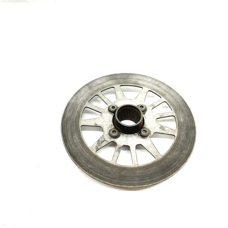 1996 Yamaha Warrior 350 OEM Rear Brake Rotor And Hub 2XK-25712-00-00 AY60