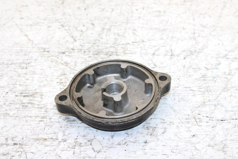 1992 Kawasaki Bayou 220 Oem Oil Filter Cover 14024-1488 AK35