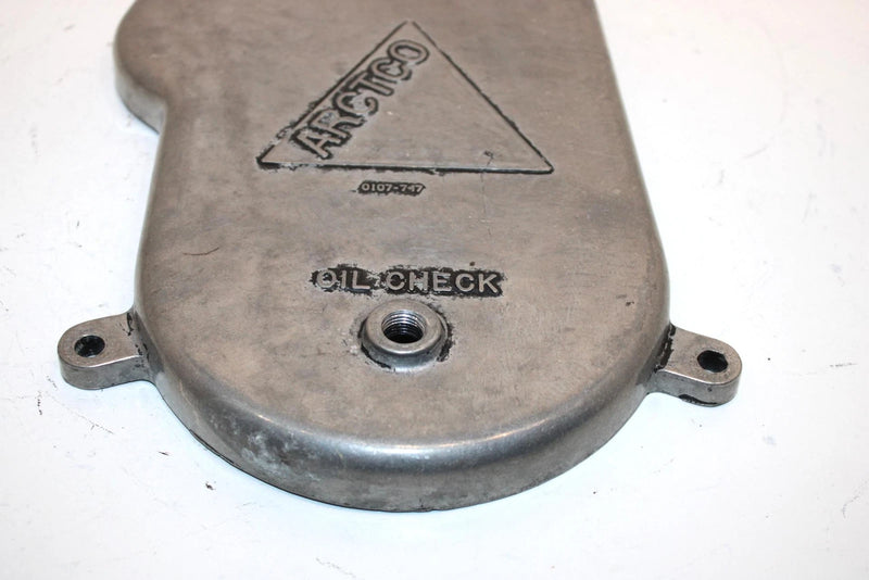 90 Arctic Cat Prowler 440 Oem Chain Case Cover (Polished) 0107-747 SAS1