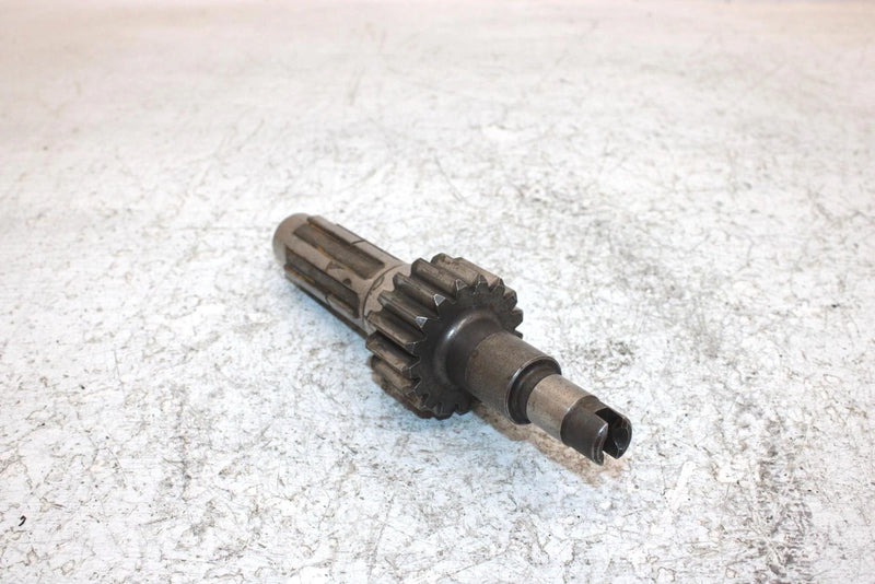 1998 Suzuki Quadrunner 250 Oem Sub Transmission Shaft 29121-20B00 AS13