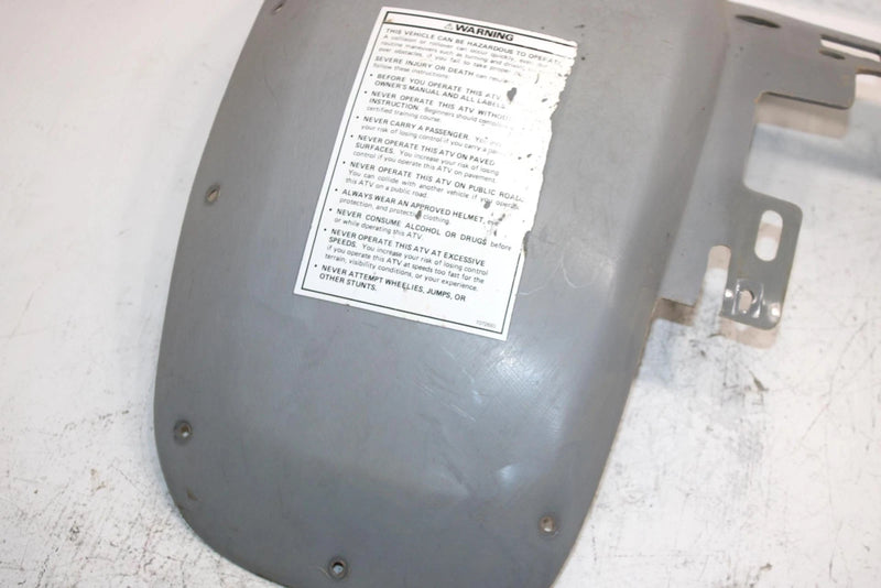 1993 Polaris 350l 4x4 Oem Front Fender 2631550-143 AP27