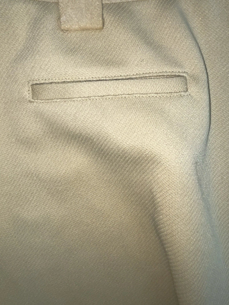 New Vintage Yellow Express Tricot Polyester Pants VV-53