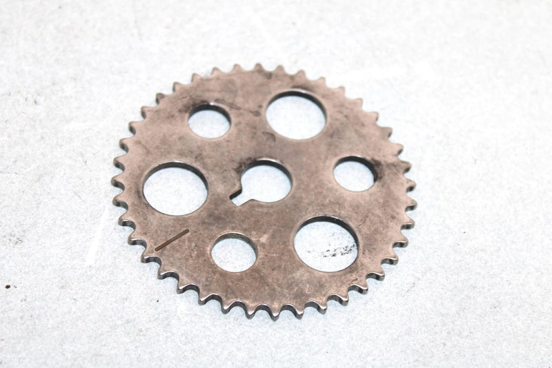83 Yamaha  Ytm M225 Dxk Oem Upper Cam Chain Sprocket 5H0-12176-00-00 Q1586