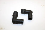 92 Polaris SL650 OEM Bilge Pump Hose Elbow Pair 5431409 JP1