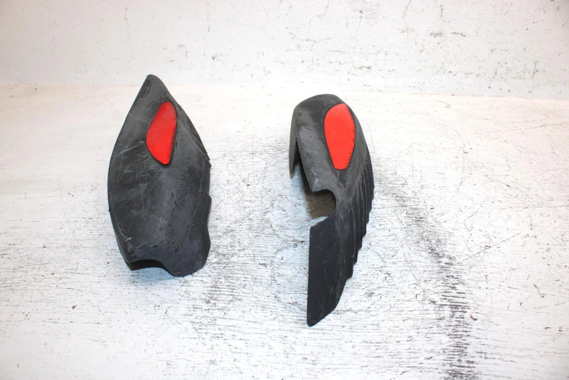 2000 Ski-doo Mxz 600 Oem Rear Bumper Cover Set 861777700 572092300 SS15