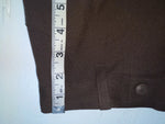 New Vintage Brown Dickson Jenkins Polyester Pants 3A-36