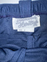 New Vintage Blue Western Heritage Polyester Pants #G31 3A-98