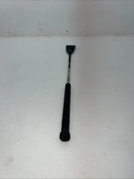 New Royal King Black 18” Smooth Hand Held Crop Whip #29-9606 3C-22