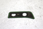 1994 Arctic Cat Ext 580 Oem Right Console Switch Plate 1611-912 SA14
