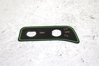 1994 Arctic Cat Ext 580 Oem Right Console Switch Plate 1611-912 SA14