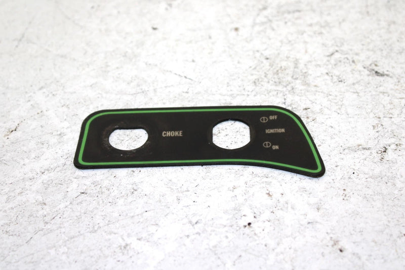 1994 Arctic Cat Ext 580 Oem Right Console Switch Plate 1611-912 SA14