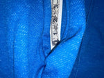 New Vintage Blue Panhandle Slim Polyester Pants #1238 SS-25
