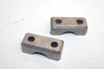 00 Arctic Cat 300 4x4 Oem Handlebar Clamp Set 0405-035 Q2908