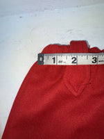 New Vintage Red Polyester Pants ZZ-65