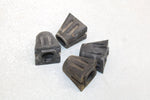 Polaris Oem Rear Black Idler Axle Spacer (Set of 4) 5432535 Q1323