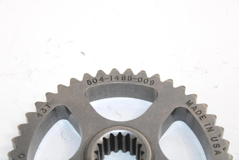Ski-doo Oem Chain Case Bottom Sprocket 43T 504148500 Q3766