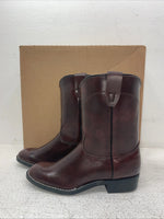 New Men’s Brown Texas Brand Cowboy Boots. 3008 5 D. 1-23