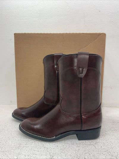 New Men’s Brown Texas Brand Cowboy Boots. 3008 5 D. 1-23