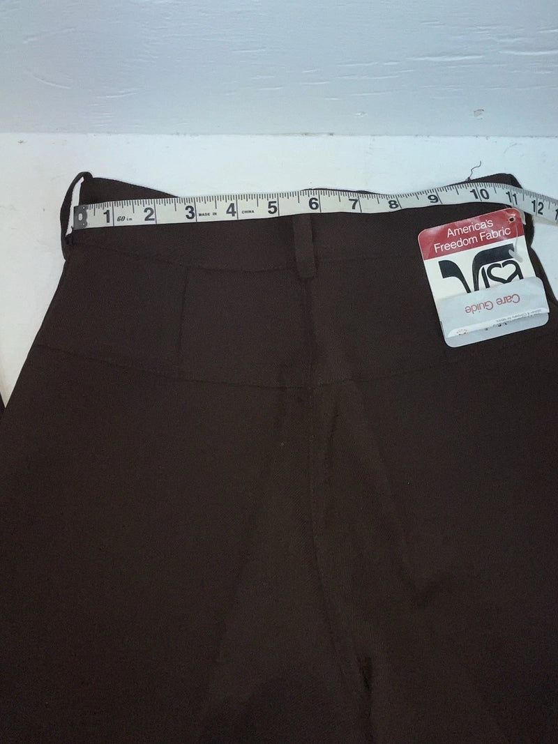 New Vintage Brown Dickson Jenkins Polyester Pants VV-88