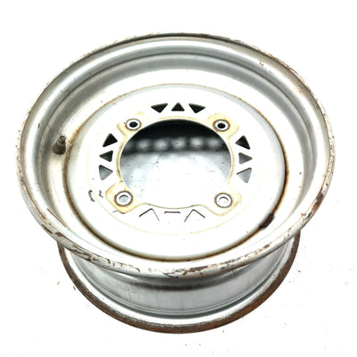 03-04 Polaris Sportsman 400 OEM 12X6 Front Wheel Rim 1523448-067 AP225