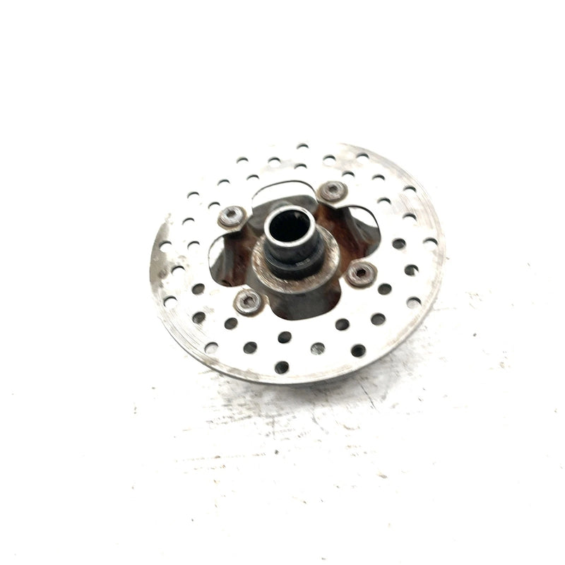 05 Honda Foreman 500 TRX500FE 4x4 OEM Front Wheel Hub W/Rotor 44615-HP0-A00 AH90