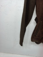 New Women’s Miller Brown Dress Jacket Medium #298-0605 UU-11