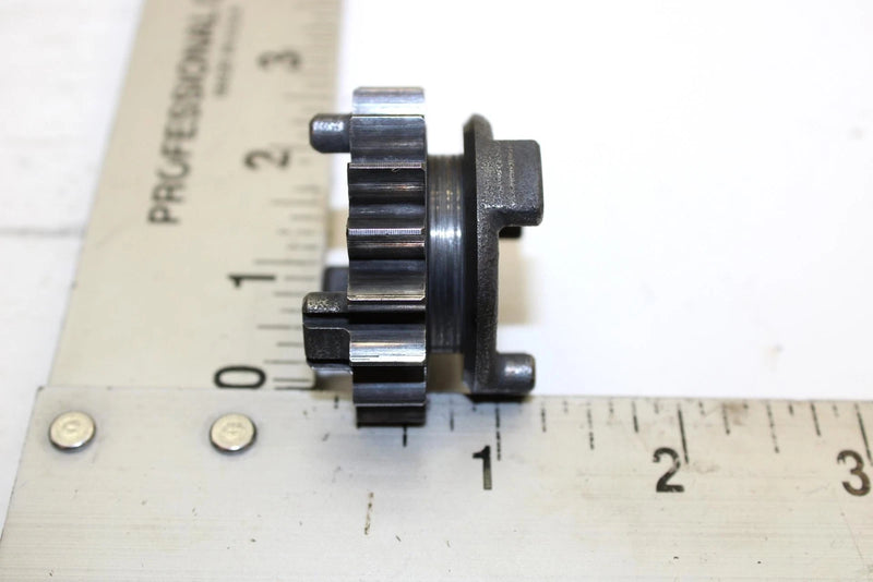 89 Suzuki Quadrunner 160 LT160E 2x4 OEM 3rd Drive 17T Gear 24231-02C01 AS16