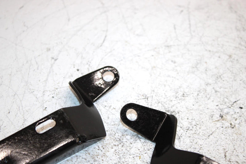 98 Arctic Cat Ext 600 Triple Oem Hood Hinge Bracket Set 0716-245 0716-244 SA304