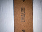 New Brown Genuine Leather Comanche 48” Belt #10276 NN-102