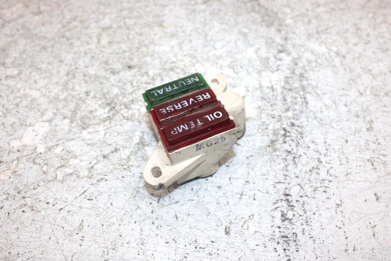 1986 Honda Trx350 Oem Indicator Panel 38400-HA7-671 AH40