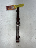 New Tough 1 Dark Leather Replacement Breastcollar Tug #16-787 LLL-40