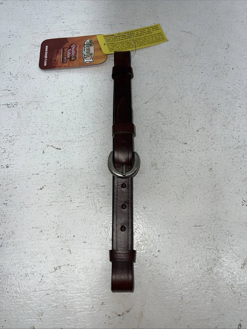 New Tough 1 Dark Leather Replacement Breastcollar Tug #16-787 LLL-40