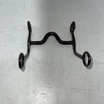 New Black Metal Tooled Welded Port Bit Long Shank LLL-6