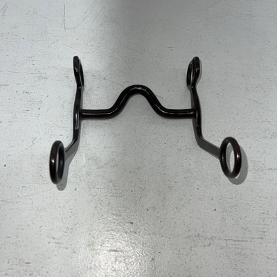 New Black Metal Tooled Welded Port Bit Long Shank LLL-6