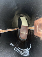 New Men’s Brown Capezio Cowboy Boots. M C 611 8 E E. 1-108