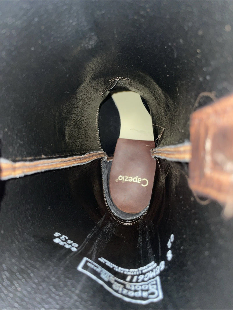 New Men’s Brown Capezio Cowboy Boots. M C 611 8 E E. 1-108