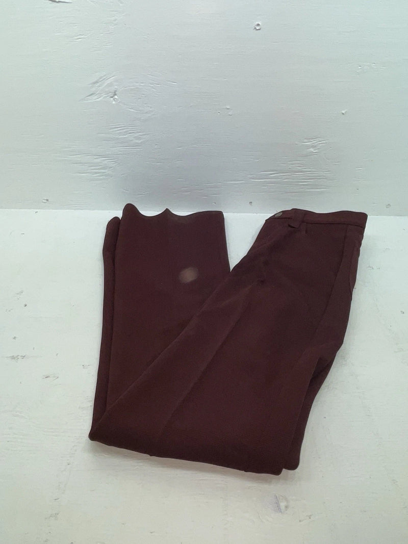 New Vintage Red Lee Polyester Pants #2004061 ZZ-44