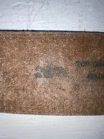 New Brown Genuine Leather Tooled 28” Belt #25000 JJ-107