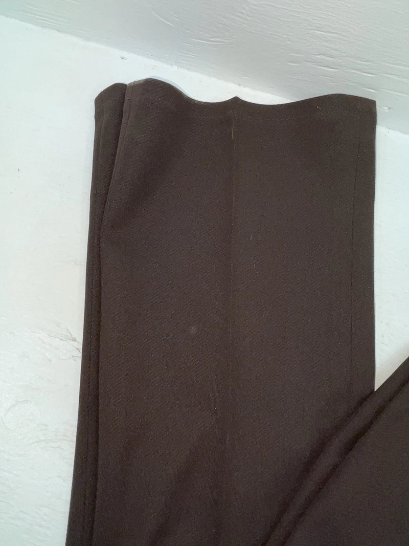 New Vintage Brown Lee Polyester Pants #2004021 XX-98