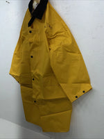 New Tough 1 Children’s Yellow Riding Slicker Full Length Large #69-901 P-508