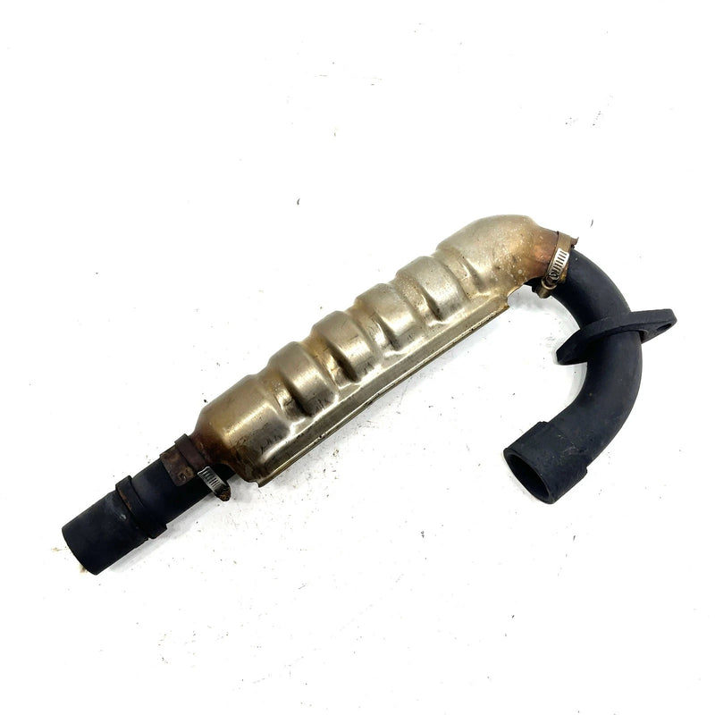 01-04 Honda TRX500 Rancher OEM Exhaust Pipe W/Heat Shield 18320-HN2-000 AH79