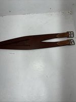 New Brown Leather Balding 50” Girth BB-29