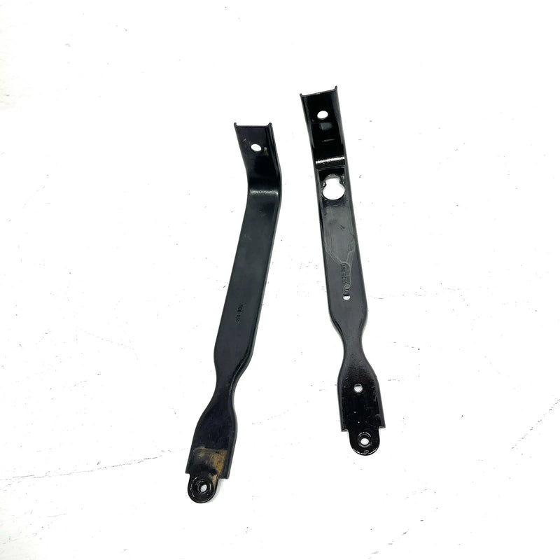 09-15 Arctic Cat 550 4x4 Automatic OEM Front Bumper Channel Pair 1506-596 AA43