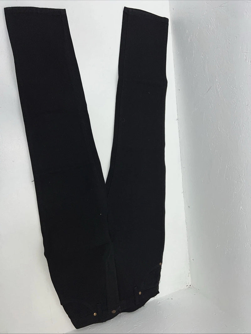 New Women’s Black Bareback Slim Fit Wrangler Denim Jeans. 11x32 H-20
