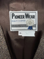 New Men’s Pioneer Wear Brown Suit Jacket 16 #607 Y-603