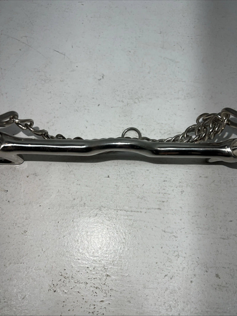 New Tough 1 6” Medium Port Kimberwick Bit #28-163 N-501